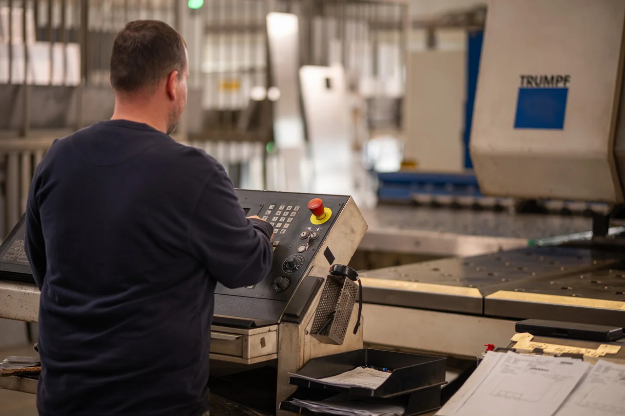 Stanzen in der Industrie