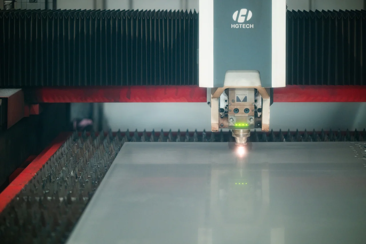 Lasercutting in der Industrie