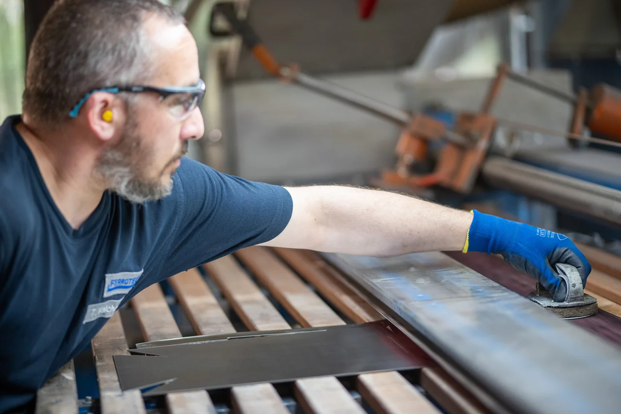 Finishing in der Industrie