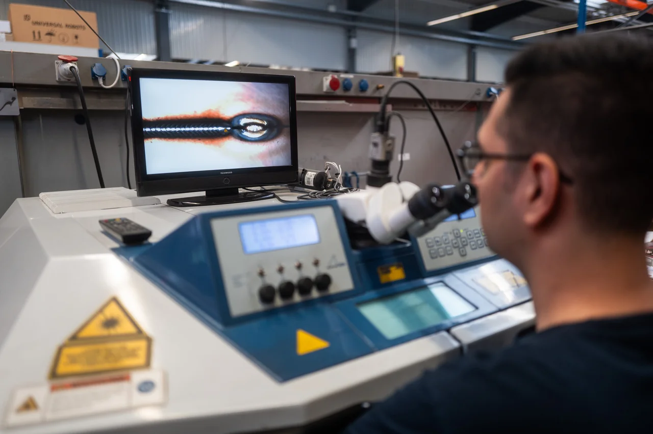 Laserschweißen in der Industrie