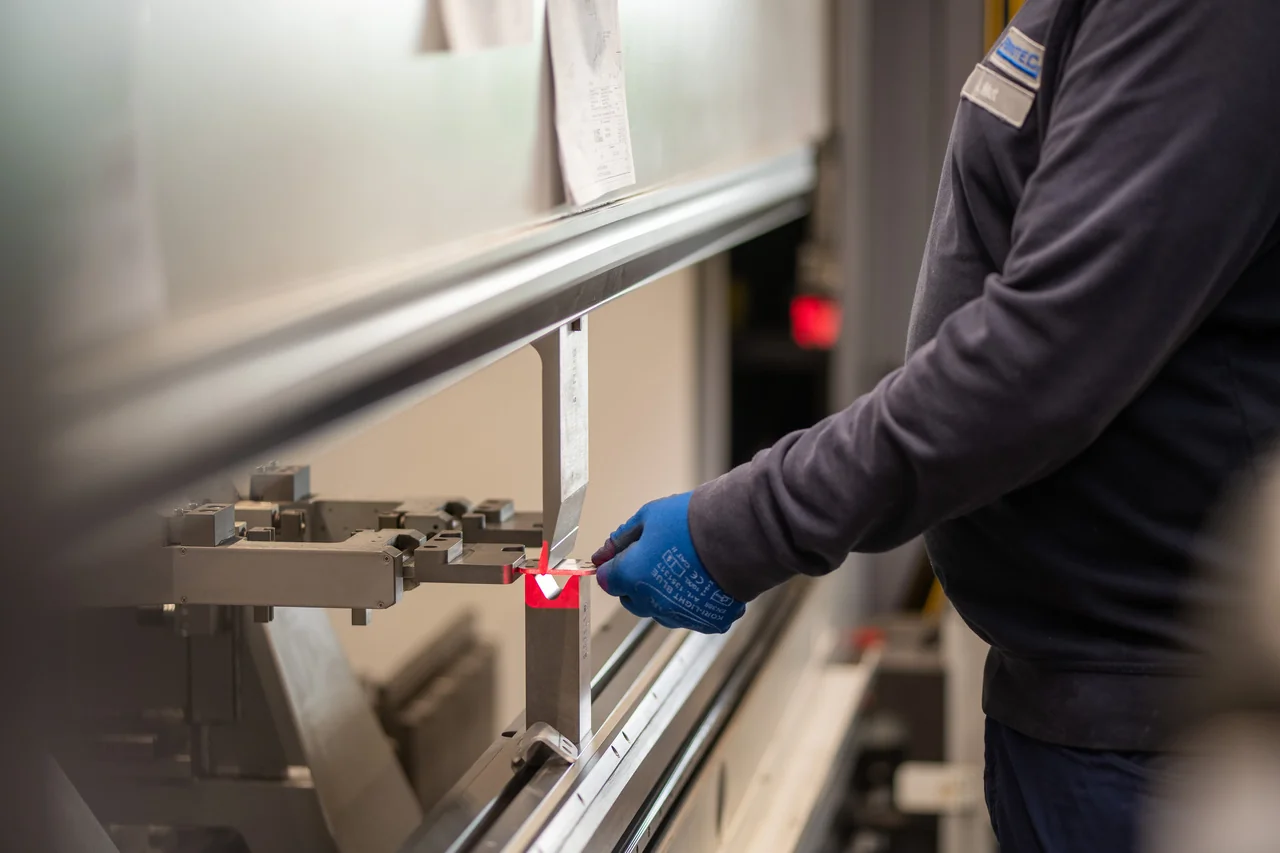 Biegen in der Industrie