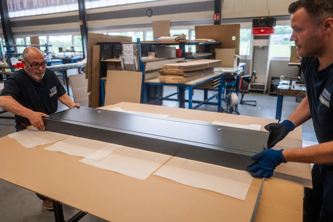Montage in der Industrie